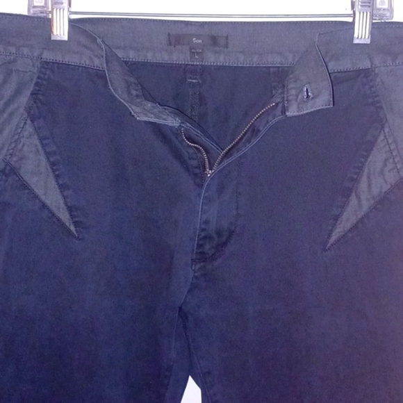 Five CM (5cm) Cropped Men's Trousers / Pants, Large - Picture 2 of 7